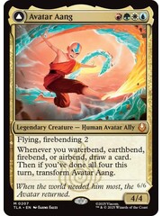 Magic: The Gathering Avatar Aang (207) Lightly Played Foil