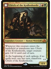 Magic: The Gathering Ulrich of the Krallenhorde (191) Lightly Played Foil