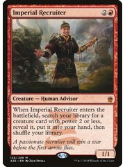 Magic: The Gathering Imperial Recruiter (136) Near Mint