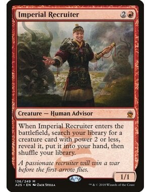 Magic: The Gathering Imperial Recruiter (136) Near Mint