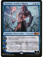 Magic: The Gathering Tezzeret, Artifice Master (079) Lightly Played
