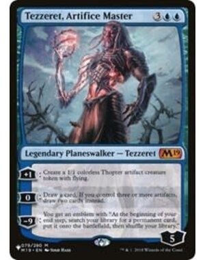 Magic: The Gathering Tezzeret, Artifice Master (079) Lightly Played