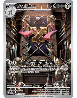 Pokemon Doublade (098) Lightly Played Holofoil