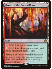Magic: The Gathering Grove of the Burnwillows (238) Lightly Played
