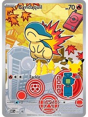 Pokemon Cyndaquil (047) Near Mint Holofoil