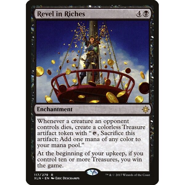 Magic: The Gathering Revel in Riches (117) Near Mint