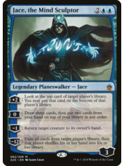 Magic: The Gathering Jace, the Mind Sculptor (062) Near Mint