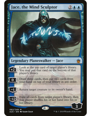 Magic: The Gathering Jace, the Mind Sculptor (062) Near Mint