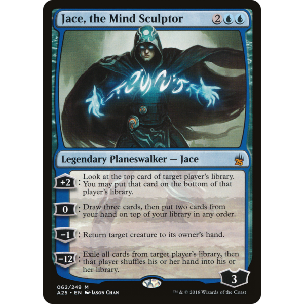 Magic: The Gathering Jace, the Mind Sculptor (062) Near Mint