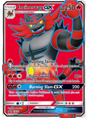 Pokemon Incineroar GX (SM38) Lightly Played Holofoil