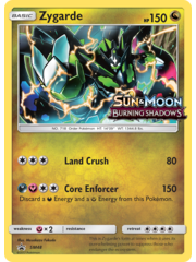 Pokemon Zygarde (Prerelease) (SM48) Lightly Played Holofoil