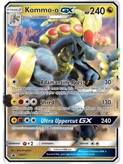 Pokemon Kommo-o GX (SM71) Lightly Played Holofoil
