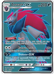 Pokemon Zoroark GX (SM84) Lightly Played Holofoil