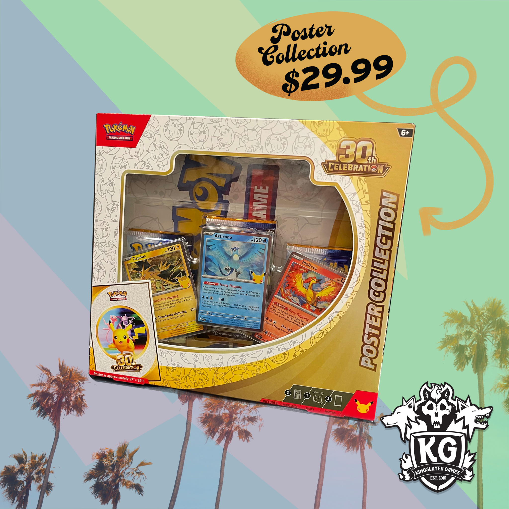 September 17, 2026 in-store release at Kingslayer Games