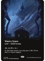 Magic: The Gathering Watery Grave (Borderless) (286) Near Mint