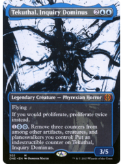 Magic: The Gathering Tekuthal, Inquiry Dominus (Showcase) (302) Lighlty Played Foil