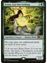 Magic: The Gathering Azusa, Lost but Seeking (173) Lightly Played