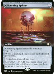 Magic: The Gathering Glistening Sphere (Extended Art) (058) Lightly Played