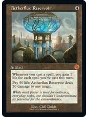 Magic: The Gathering Aetherflux Reservoir (002) Lightly Played