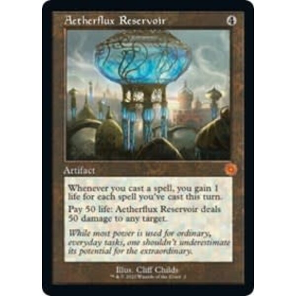 Magic: The Gathering Aetherflux Reservoir (002) Lightly Played