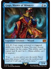 Magic: The Gathering Gogo, Master of Mimicry (054) Lightly Played Foil