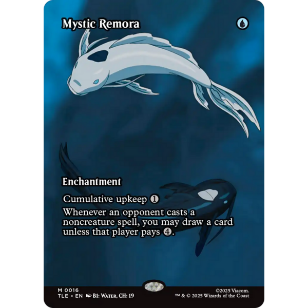 Magic: The Gathering Mystic Remora (Borderless) Near Mint Foil