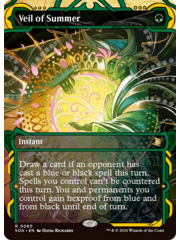 Magic: The Gathering Veil of Summer (060) Lightly Played Foil