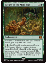Magic: The Gathering Return of the Mole Man (729) Lightly Played Foil