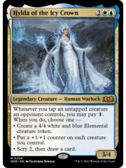 Magic: The Gathering Hylda of the Icy Crown (206) Lightly Played