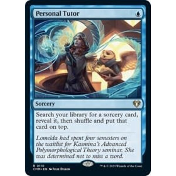 Magic: The Gathering Personal Tutor(110) Lightly Played