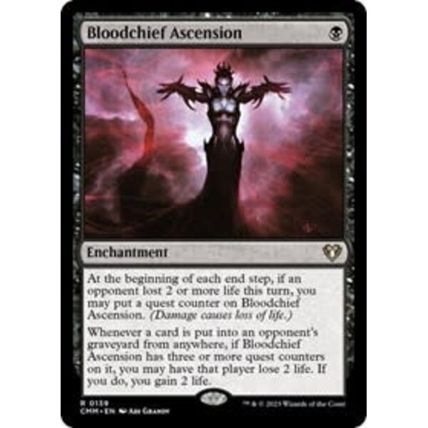 Magic: The Gathering Bloodchief Ascension (139) Lightly Played