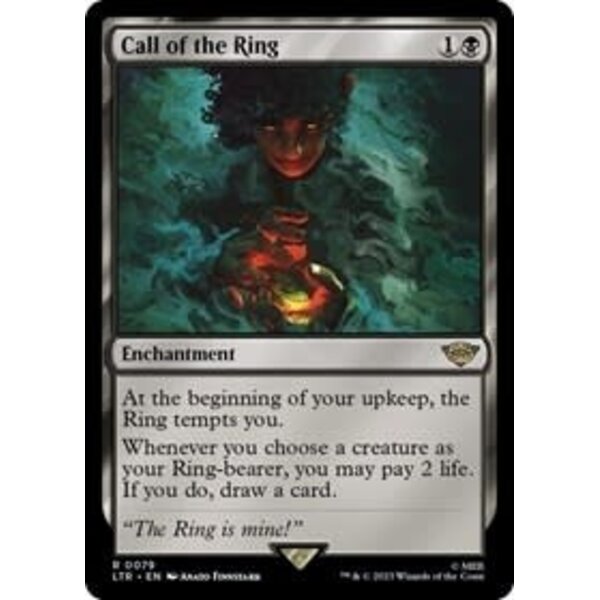 Magic: The Gathering Call of the Ring (079) Lightly Played