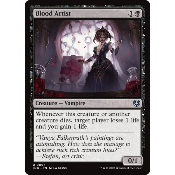 Magic: The Gathering Blood Artist (097) Lightly Played Foil