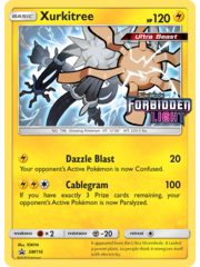 Pokemon Xurkitree (Prerelease) (SM116) Lightly Played Holofoil