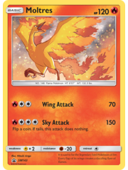 Pokemon Moltres (SM143) Lightly Played Holofoil