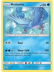 Pokemon Articuno (SM144) Lightly Played Holofoil
