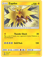 Pokemon Zapdos (SM145) Damaged Holofoil