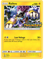 Pokemon Raikou (Prerelease) (SM150) Lightly Played Holofoil