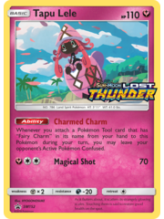 Pokemon Tapu Lele (Prerelease) (SM152) Lightly Played Holofoil