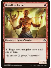 Magic: The Gathering Bloodlust Inciter (120) Near Mint