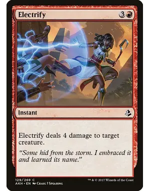 Magic: The Gathering Electrify (129) Near Mint