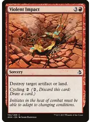 Magic: The Gathering Violent Impact (154) Near Mint