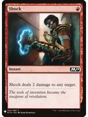 Magic: The Gathering Shock (156) Near Mint