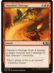 Magic: The Gathering Chandra's Outrage (130) Near Mint
