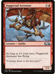 Magic: The Gathering Daggersail Aeronaut (133) Near Mint