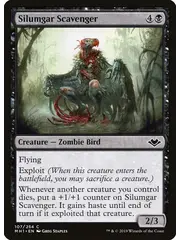 Magic: The Gathering Silumgar Scavenger (107) Near Mint