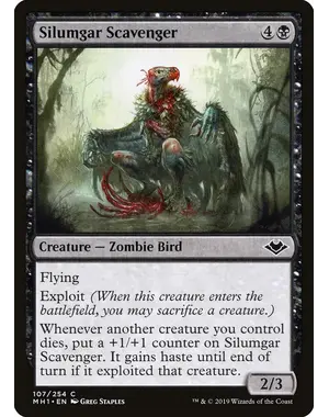 Magic: The Gathering Silumgar Scavenger (107) Near Mint