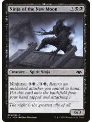 Magic: The Gathering Ninja of the New Moon (99) Near Mint