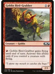 Magic: The Gathering Goblin Bird-Grabber (142) Near Mint