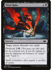 Magic: The Gathering Mind Rake (96) Near Mint